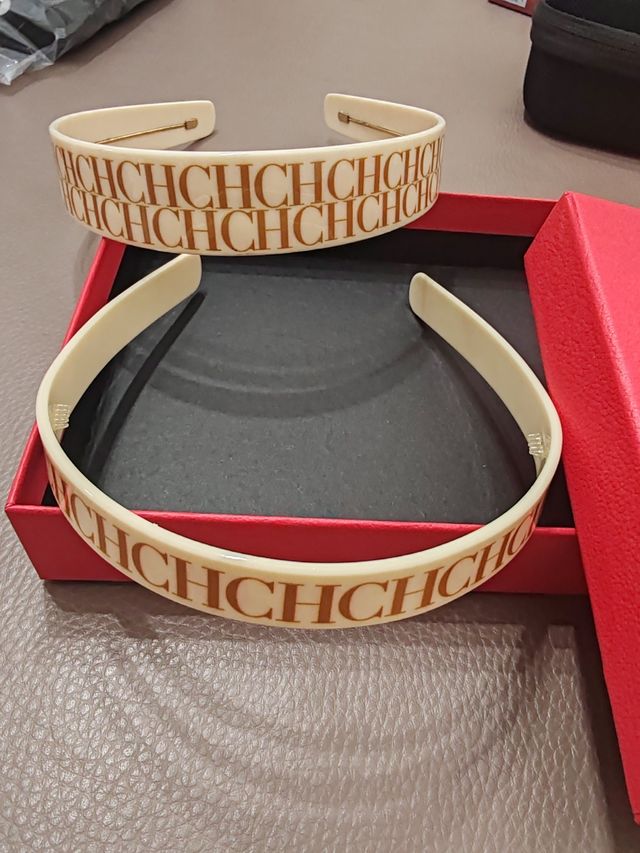 Pack diademas Carolina Herrera