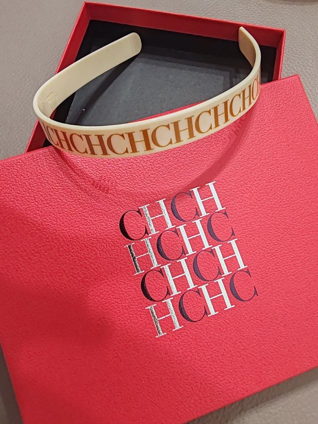 Pack diademas Carolina Herrera