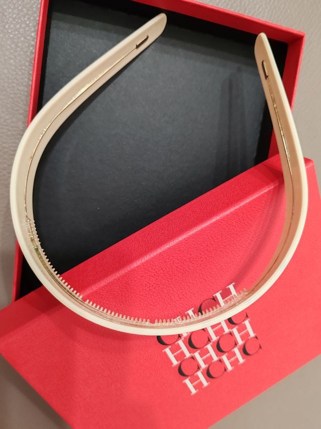 Pack diademas Carolina Herrera