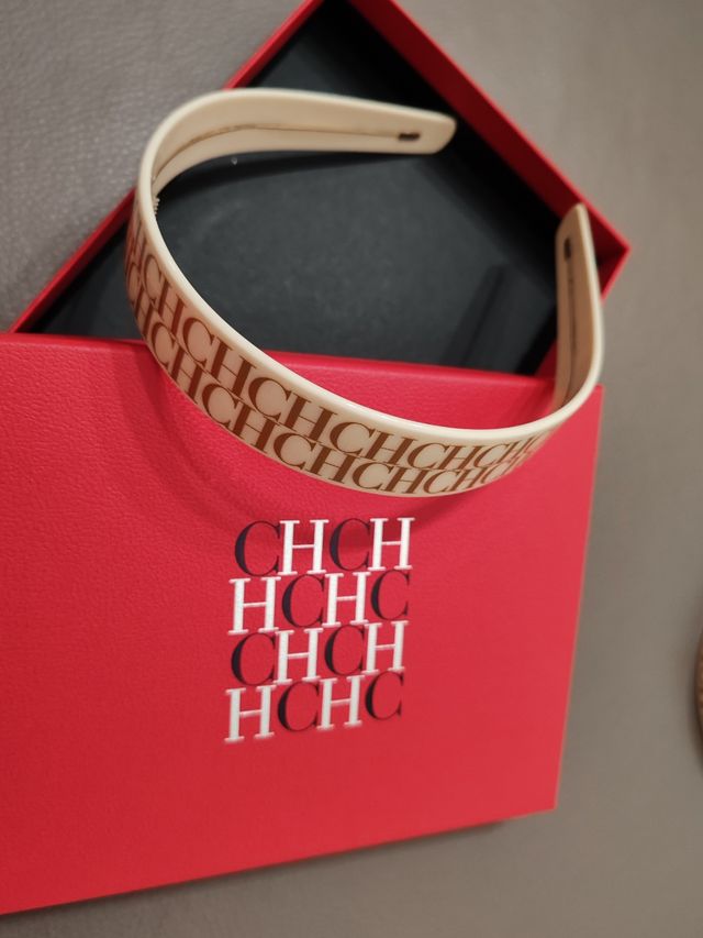 Pack diademas Carolina Herrera