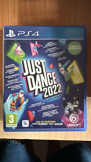 Just Dance 2022 PS4