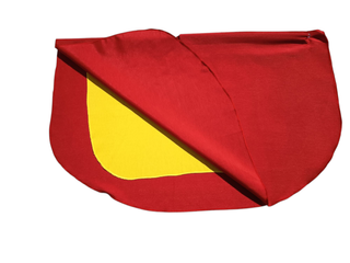Muleta infantil 85x55 cm + estoque madera