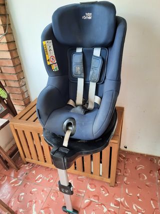 Silla Coche Britax Römer Dualfix