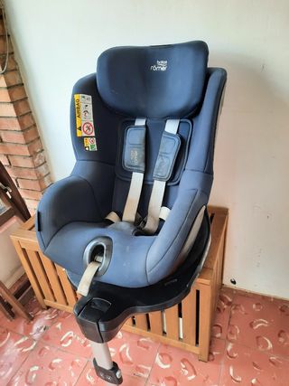 Silla Coche Britax Römer Dualfix
