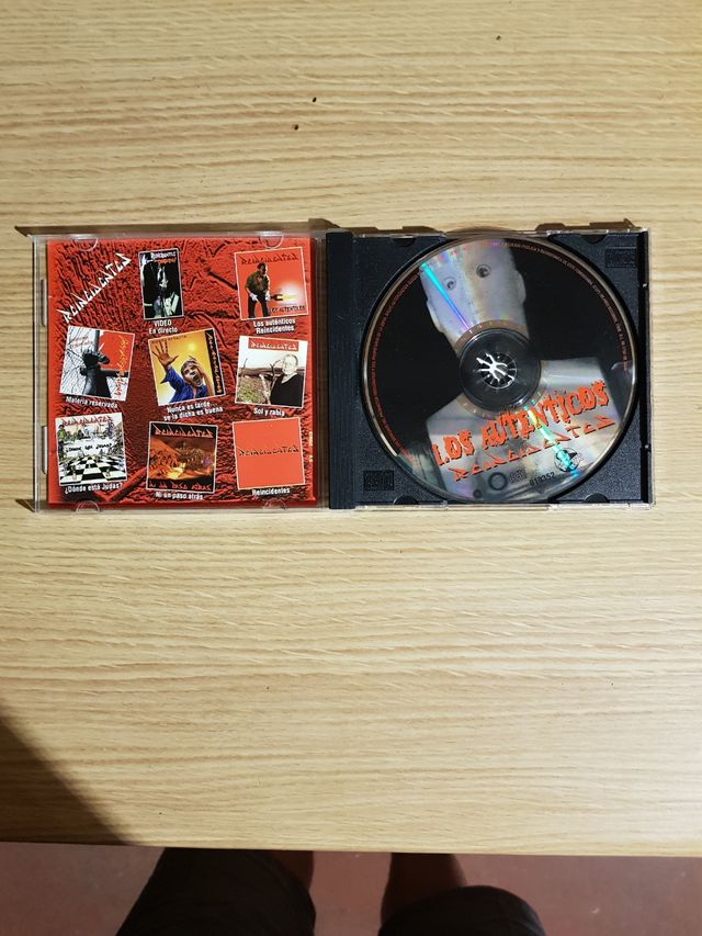 CD Reincidentes: Los Auténticos