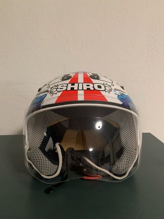 Casco Moto Infantil Dibujos