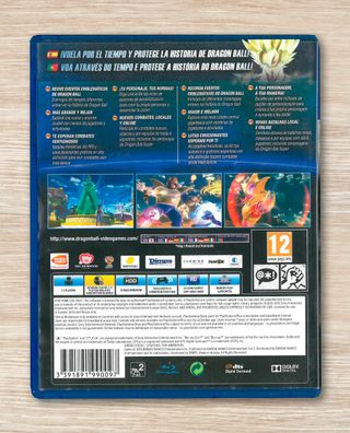 PS4 DragonBall Xenoverse 2
