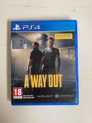 A Way Out Gioco PS4