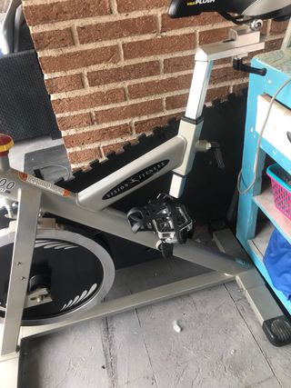 Bicicleta Spinning Vision Fitness ES600