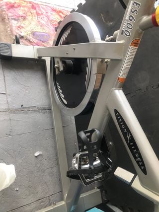 Bicicleta Spinning Vision Fitness ES600