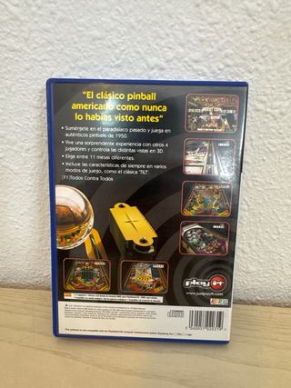 Pinball PlayStation 2 (PS2)