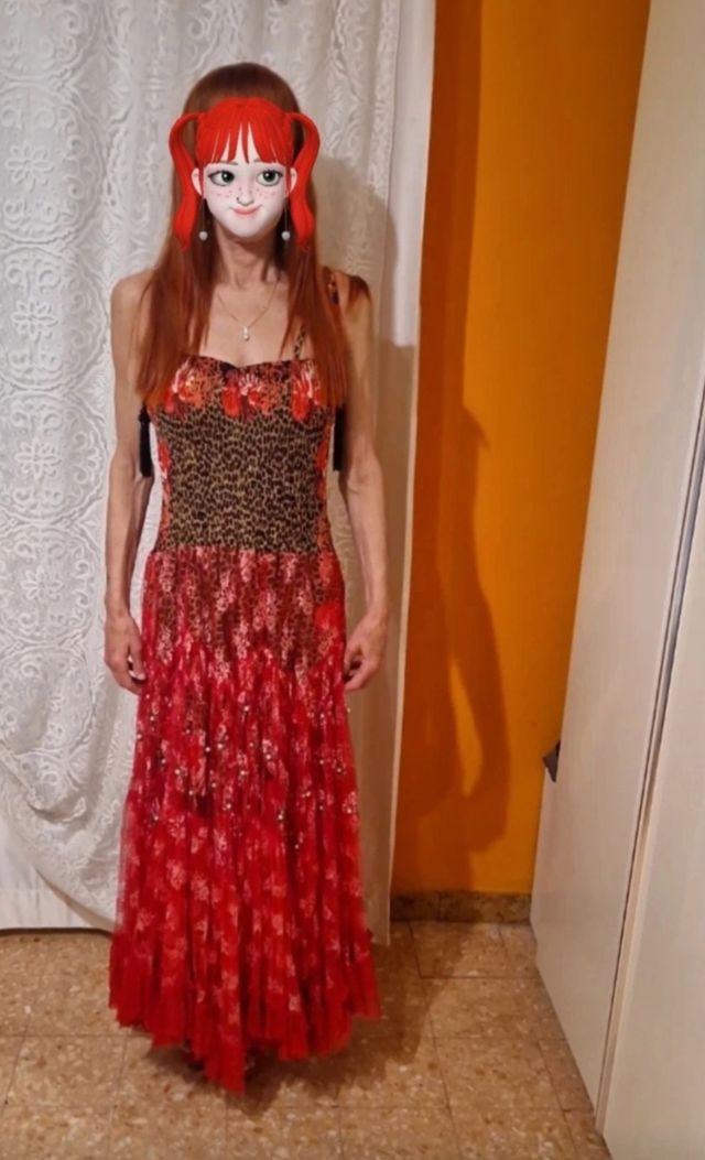 Vestito Antica Sartoria Taglia Unica