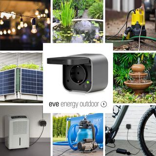 Eve Energy Enchufe inteligente para exterior