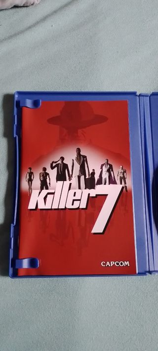 Killer 7 PS2 da collezione pari al nuovo 