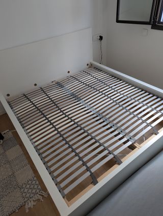 Colchón IKEA HYLLSTAD + Topper Maxcolchon