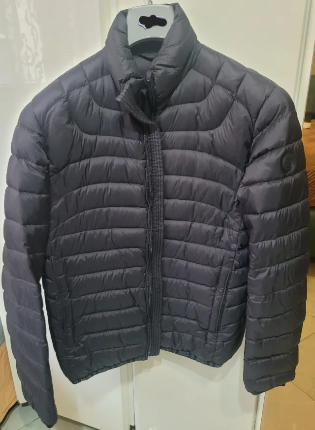 Giubbotto invernale imbottito nero