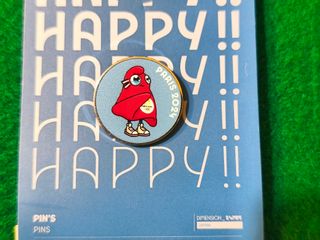 Pins Oficiales JJOO Paris 2024, 4 unidades