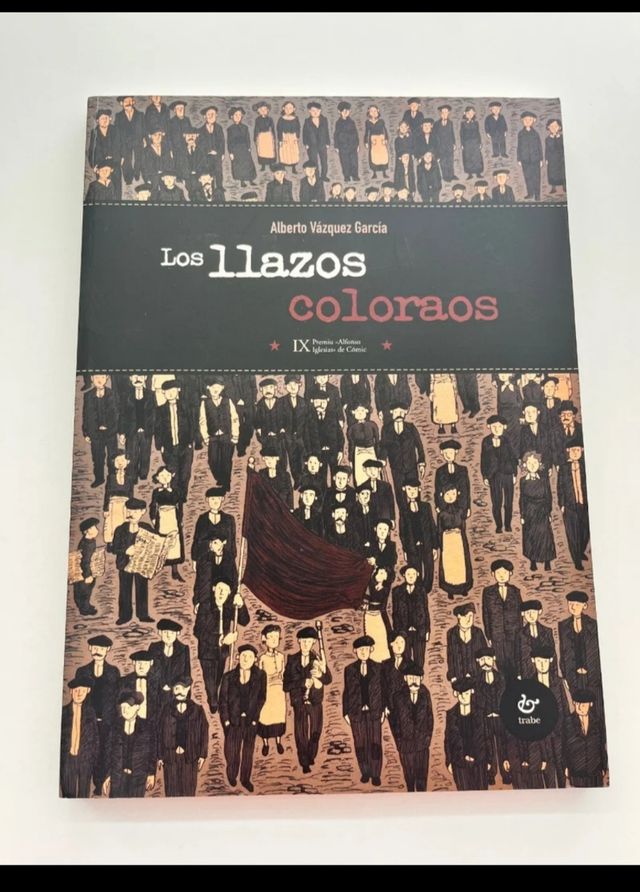 Los llazos coloraos (comic en bable)