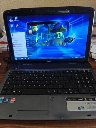 Portátil Acer Aspire