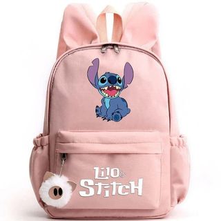 Mochila Lilo & Stitch Disney Rosa