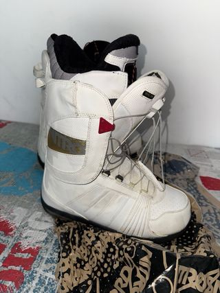 Botas Snowboard Nitro Team TLS Talla 44 2/3