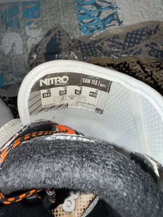 Botas Snowboard Nitro Team TLS Talla 44 2/3