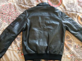 Blauer Bomber Aviador Allen Cazadora Piel Nueva.