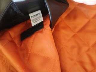 Blauer Bomber Aviador Allen Cazadora Piel Nueva.