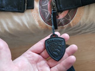Blauer Bomber Aviador Allen Cazadora Piel Nueva.