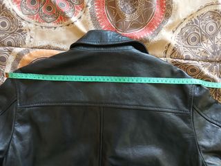 Blauer Bomber Aviador Allen Cazadora Piel Nueva.