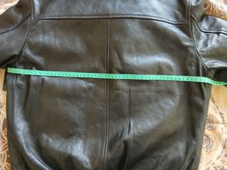 Blauer Bomber Aviador Allen Cazadora Piel Nueva.