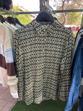 Camisa estampada 