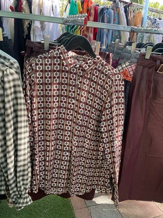Camisa estampada 