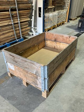 Cercos de madera para palet 120x80