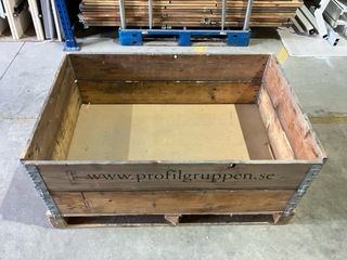 Cercos de madera para palet 120x80