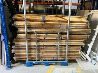 Cercos de madera para palet 120x80