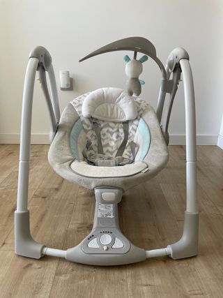 Hamaca Columpio Ingenuity Bebé