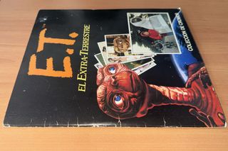 Álbum Cromos E.T. El Extraterrestre Completo