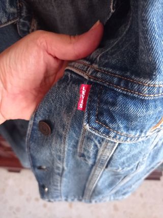 Chaqueta Vaquera Levi's Premium