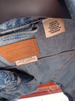 Chaqueta Vaquera Levi's Premium