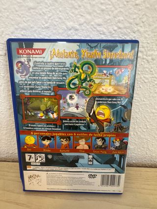 Juego PS2 Xiaolin Showdown Konami