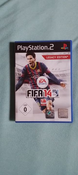 Fifa 14 PS2 Limited Edition