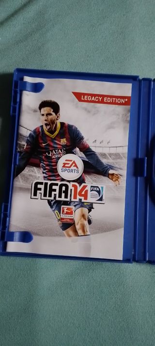 Fifa 14 PS2 Limited Edition