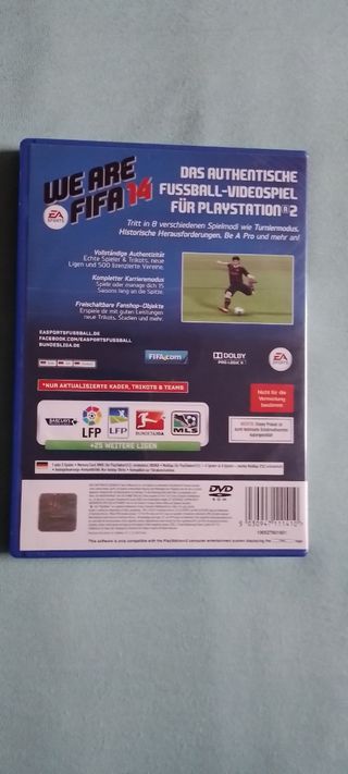 Fifa 14 PS2 Limited Edition