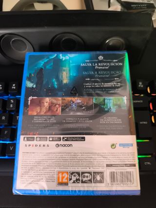 Steelrising PS5 Nuevo Precintado