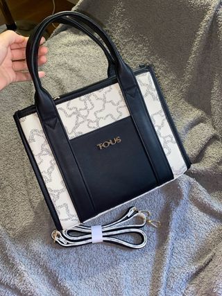 Bolso Tous Negro y Blanco