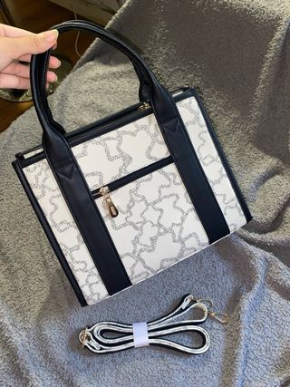 Bolso Tous Negro y Blanco