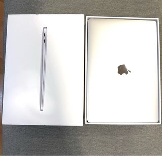 MacBook Air M1 256 GB Plata