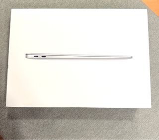 MacBook Air M1 256 GB Plata