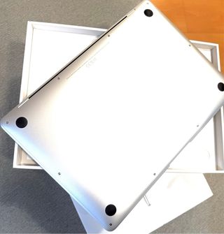 MacBook Air M1 256 GB Plata
